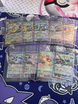 Pokemon Prismatic Evolutions COMPLETE SET Surprise Box Stamped Promos - SEALED - Image 2