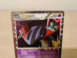 Pokemon TCG Dragapult Prime SWSH132 Black Star Promo Celebrations NM/M - Image 2