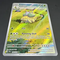 Pokemon TCG Grotle 164/162 Temporal Forces Illustration Rare Card NM Fast Ship - Image 2
