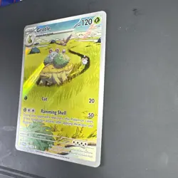 Pokemon TCG Grotle 164/162 Temporal Forces Illustration Rare Card NM Fast Ship - Image 4