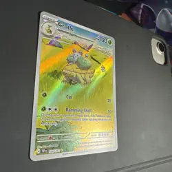 Pokemon TCG Grotle 164/162 Temporal Forces Illustration Rare Card NM Fast Ship - Image 5