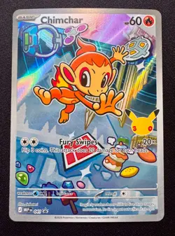 🌈 Chimchar #041 - Pokemon First Partner Black Star Promo - Pokemon TCG - NM/MT - Image 1