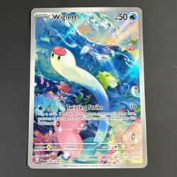 Wiglett SV01: Pokemon Scarlet & Violet Base Set #206/198 - Image 1