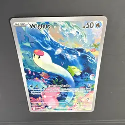 Wiglett SV01: Pokemon Scarlet & Violet Base Set #206/198 - Image 3