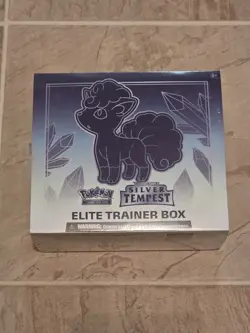 Pokemon Sword & Shield Silver Tempest ETB Elite Trainer Box Sealed New Clean - Image 1