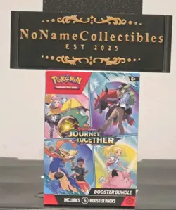 Pokemon TCG Scarlet Violet SV09 Journey Together Booster Bundle New & Sealed - Image 1