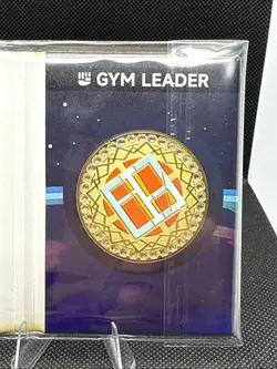 Pokemon Eif Origin 3.0 Gym Badge Fighting Type Case Hit 19/38 Non-TCG - Image 3
