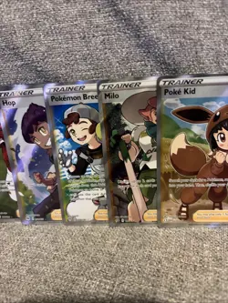 Pokemon TCG Trainer Full Art Bundle 9x Job Lot - Image 2