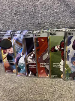 Pokemon TCG Trainer Full Art Bundle 9x Job Lot - Image 3