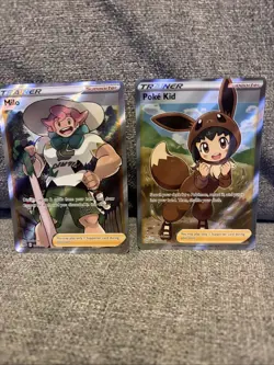 Pokemon TCG Trainer Full Art Bundle 9x Job Lot - Image 4