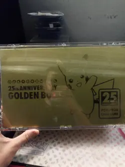 Pokemon TCG Japanese 25th Anniversary Golden Box SEALED NEW MINT - Image 1