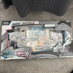 Pokemon TCG Black Bolt White Flare Unova Heavy Hitters Premium Collection Sealed - Image 1
