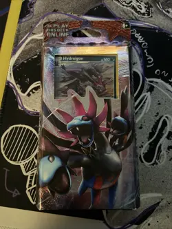 Pokemon Sun & Moon Crimson Invasion Destruction Fang Theme Deck Factory Sealed - Image 1