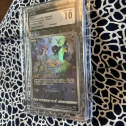 Mew 183/172 Art Rare Holo Vstar Universe Pokemon Japanese CGC 10 - Image 2
