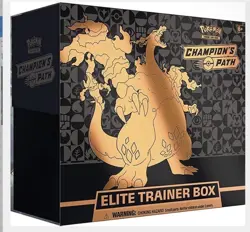 Pokemon Champion's Path Elite Trainer Box TCGCharizard English Sealed - Image 1