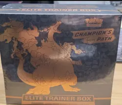 Pokemon Champion's Path Elite Trainer Box TCGCharizard English Sealed - Image 2