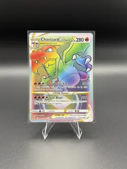 Charizard VSTAR 174/172 Rainbow Secret Rare Brilliant Stars Pokemon English NM - Image 1