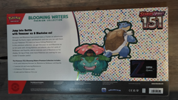 Pokemon TCG 151 Blooming Waters Premium Collection Box SEALED - Image 5
