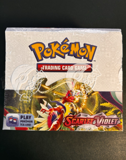 Pokemon Scarlet And Violet Base Booster Box - Sealed - Image 1