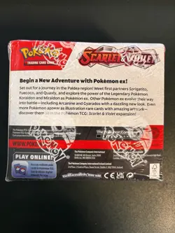 Pokemon Scarlet And Violet Base Booster Box - Sealed - Image 3