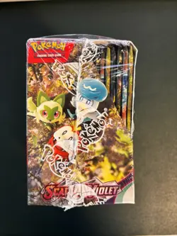 Pokemon Scarlet And Violet Base Booster Box - Sealed - Image 4