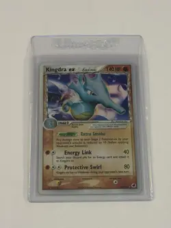 Pokemon Company Kingdra ex 94/101 Dragon Frontiers Delta Species Holo ENG - Image 1
