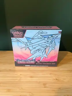 Pokemon TCG Chaos Rising Pokemon Center ETB New & Sealed - Image 1