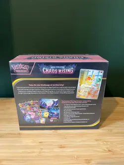 Pokemon TCG Chaos Rising Pokemon Center ETB New & Sealed - Image 4