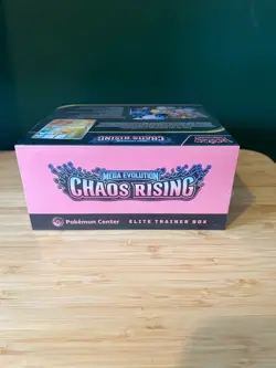 Pokemon TCG Chaos Rising Pokemon Center ETB New & Sealed - Image 5