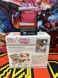 Pokemon Black Bolt And White Flair ETB And Booster Bundle lot Of 4 Sealed - Image 5