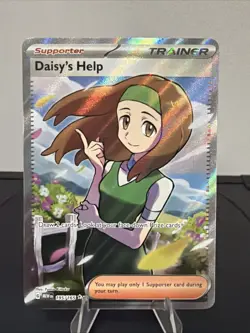 Daisy's Help 195/165 Sv: Scarlet & Violet 151 Holo Pokemon TCG - Image 1