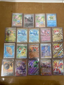Pokemon mixed lot of 19- Ascended Heroes/Chaos Rising- Dugtrio IR + more - Image 1