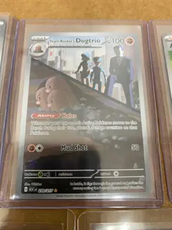Pokemon mixed lot of 19- Ascended Heroes/Chaos Rising- Dugtrio IR + more - Image 2