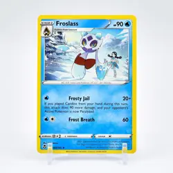 Froslass - 043/195 Silver Tempest Rare Pokemon - NM/MINT - Image 1