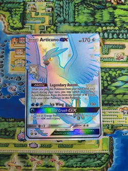 Pokemon TCG Articuno GX SV54/SV94 Hidden Fates Shiny Vault NM Condition - Image 1