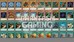 Dragon Exodia Edison Deck Thunder Dragon Forbidden One Dark World Yugioh - Image 1