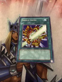 Yugioh Shield Crush PP01-EN007 Secret Rare LP - Image 1
