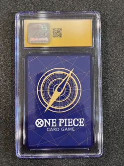 2025 One Piece, OP13-083, St. Jaygarcia Saturn, Special Red, CGC 10 Pristine - Image 2