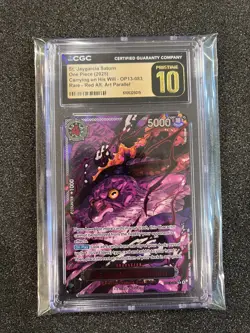 2025 One Piece, OP13-083, St. Jaygarcia Saturn, Special Red, CGC 10 Pristine - Image 3