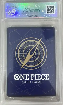 AGS LEGENDARY 10 Boa You'll Frighten Me... OP14-118 Alt Art One Piece Japanese - Image 2