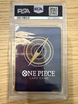 2025 ONE PIECE JPN PROMOS ONE PIECE MAGAZINE VOL.20 #014 MONKEY D. LUFFY PSA 9 - Image 3