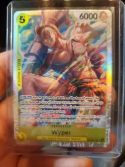 One Piece Wyper SR OP15-114 Adventures on Kami’s Island NM - Image 1