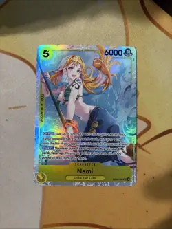 Nami (053) EB03-053 Extra Booster: One Piece Heroines Edition Foil - Image 1