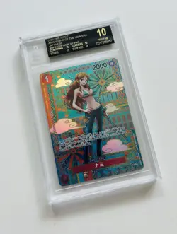 Black Label Nami SP OP01 016 One Piece - Image 1