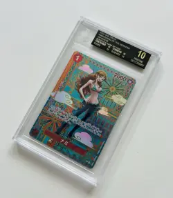 Black Label Nami SP OP01 016 One Piece - Image 2