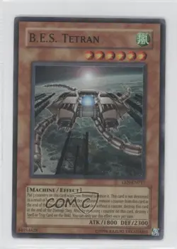 SR - BES Tetran Unlimited YuGiOh Elemental Energy #EEN-EN017 2005 READ - Image 1