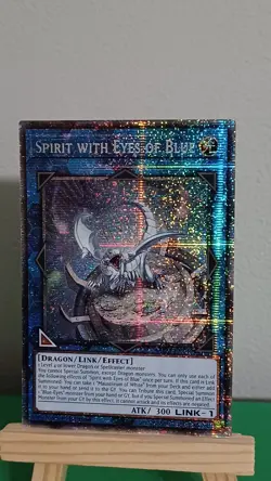 2025 Yugioh Spirit With Eyes Of Blue MP25-EN049 Prismatic Secret Rare - Image 1