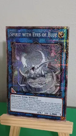 2025 Yugioh Spirit With Eyes Of Blue MP25-EN049 Prismatic Secret Rare - Image 3