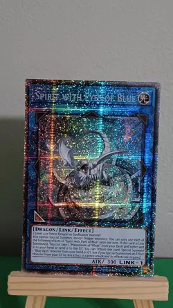 2025 Yugioh Spirit With Eyes Of Blue MP25-EN049 Prismatic Secret Rare - Image 4