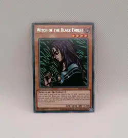 Yugioh MRD-EN116 Witch of the Black Forest NM/M Rare 25th Anniversary Edition - Image 1